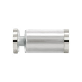 RRSDK1 - Glass Simple Round Single-Sided Shower Knob with Protective Sleeve