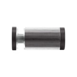 RRSDK1 - Glass Simple Round Single-Sided Shower Knob with Protective Sleeve