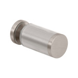RRSDK1 - Glass Simple Round Single-Sided Shower Knob with Protective Sleeve