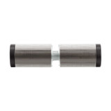 RRSDK2 - Glass Simple Round Back-to-Back Shower Knob with Protective Sleeves