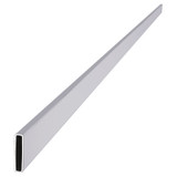 SAVHBAR12 - Glass Simple Savannah Series Top Header 144" Long - This item is sold for IN-STORE PICKUP ONLY
