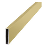 SAVHBAR12 - Glass Simple Savannah Series Top Header 144" Long - This item is sold for IN-STORE PICKUP ONLY