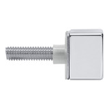 SWS34 - Glass Simple Square Washer Set 3/4" X 3/4" for Handles/Towel Bars