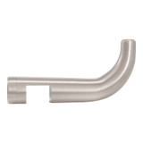 TRASORH - Glass Simple Traditional Style Sleeve-Over Robe Hook