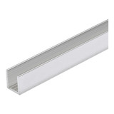 UC1212 - Glass Simple 1/2" Deep U-Channel 144" Long - This item is sold for IN-STORE PICKUP ONLY