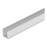 UC1295 - Glass Simple 1/2" Deep U-Channel 95" Long