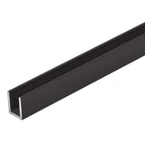 UC3895 - Glass Simple 3/8" Deep U-Channel 95" Long