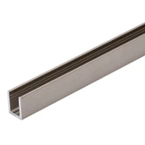 UC3895 - Glass Simple 3/8" Deep U-Channel 95" Long
