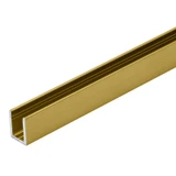 UC3895 - Glass Simple 3/8" Deep U-Channel 95" Long