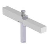 HBHD - Glass Simple Heavy Duty Header Adapter Block