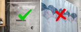 4 Reasons to Choose a Glass Shower Door Versus a Curtain