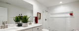 How to Add an “Unexpected Red” to Your Bathroom Design