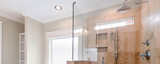 Personalize Your Glass Shower