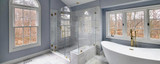 Shower Design – Frameless, Semi-Frameless, and Framed