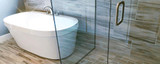 Which Type of Glass Shower Should I Pair with My Soaker Tub?