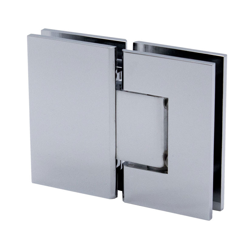 Shower Door Hardware - Glass to Glass Hinges