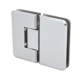 PAS180 - FHC Pasadena HD Beveled Glass To Glass 180 Degree Hinge - Compare to PLY180