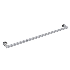 TBRM24 - FHC 24" Tubular Mitered Corner Single Sided Towel Bar - Compare to MT24