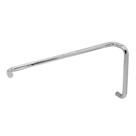 TBRN8X24 - FHC 8" Pull Handle 24" Towel Bar Combo No Washers - Compare to BMNW8X24, TB824C