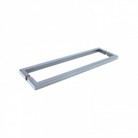TBSQ24X24 - FHC 24" Back-To-Back Square Towel Bars With Mitered Corners - Compare to SQ24X24, TBS24BTB0B