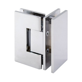 VEN90 - FHC Venice Square Glass To Glass 90 Degree Hinge - Compare to V1E092