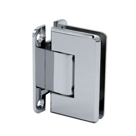 CLNF5 - FHC Carolina Beveled 5 Degree Positive Close Wall Mount Hinge Full Back Plate - Compare to C0L537, HMBGTWFP