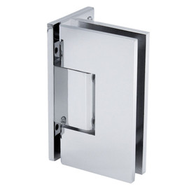 VEN05 - FHC Venice Square 5 Degree Positive Close Offset Back Plate Wall Mount Hinge - Compare to Vienna V1E544