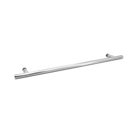 LHTB24 - FHC 24" Ladder Towel Bar Single-Sided For 1/4" To 1/2" Glass - Compare to TBL24SM, Ladder LTB24