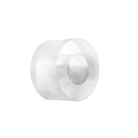 CG034 - FHC Clear Grommet For 3/4" Diameter Shower Pulls And Towel Bars 10/Pk -Compare to HW059