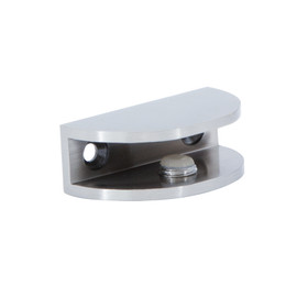 SBR1 - FHC Rounded Wall Mount Shelf Clamp 1-1/8" X 1" - Compare to FA12