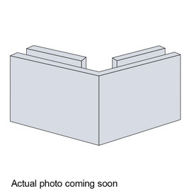 SC135 – 135° Glass to Glass Clamp, Square Profile