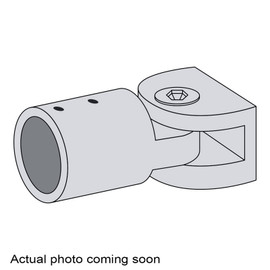 SBAWF – Glass Simple Support Bar Adjustable Wall Fitting