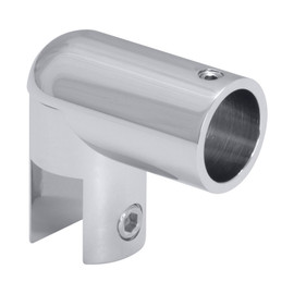 SBGF – Glass Simple Support Bar Glass Mount Fitting