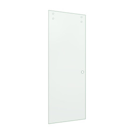 DAYSDFP - Glass Simple 3/8" Clear Tempered Stock Sliding Glass Door - Finger Pull Cutout for Daytona Series - In-Store Pick-Up Only