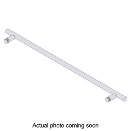 18LTB - Glass Simple 18" Single Sided Ladder Towel Bar