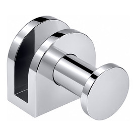 PEGSORH - Glass Simple Peg Style-Sleeve Over Robe Hook
