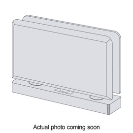 PROHD01 - Glass Simple Heavy-Duty Beveled Top or Bottom Mount Pivot Hinge