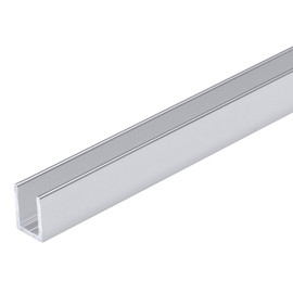 UC3895 - Glass Simple 3/8" Deep U-Channel 95" Long