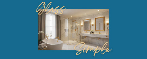 All Glass Shower Enclosure? Pro Tips for Minimizing Metal