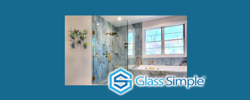 3 Reasons to Hinge Your Glass Shower Door to the Wall Instead of Glass