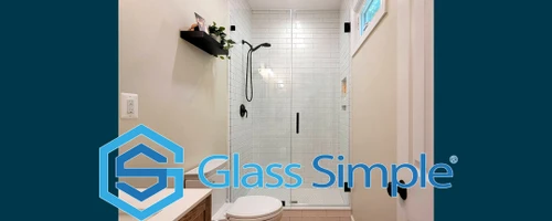 What Glass Shower Hardware Supplies Do I Need for an In-line Door and Panel?