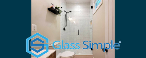 What Glass Shower Hardware Supplies Do I Need for an In-line Door and Panel?