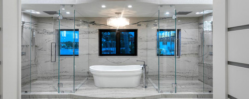 5 Glass Shower Designs for Your Primary Bathroom