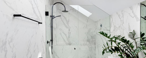 Your Guide to Purchasing, Installing, and Cleaning Glass Shower Door Hardware