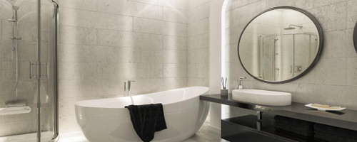 4 Places to Use Glass in Your Bathroom Remodel