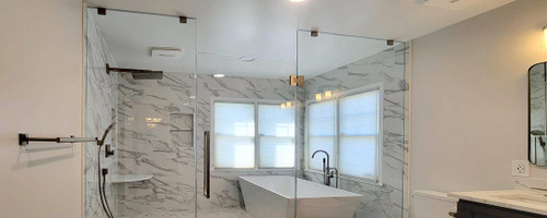 Your Guide to Frameless Glass Shower Hardware