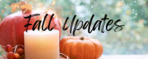 Fun Fall Updates for Your Primary Bathroom