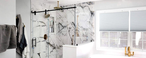 What Are the Top Three Glass Styles Used On Frameless Showers?