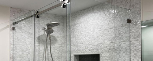 4 Reasons to Consider a Frameless Sliding Shower Door System