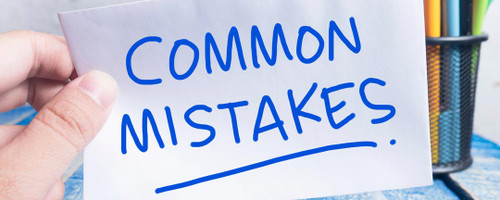 Avoid These Mistakes When Ordering Glass Shower Hardware
